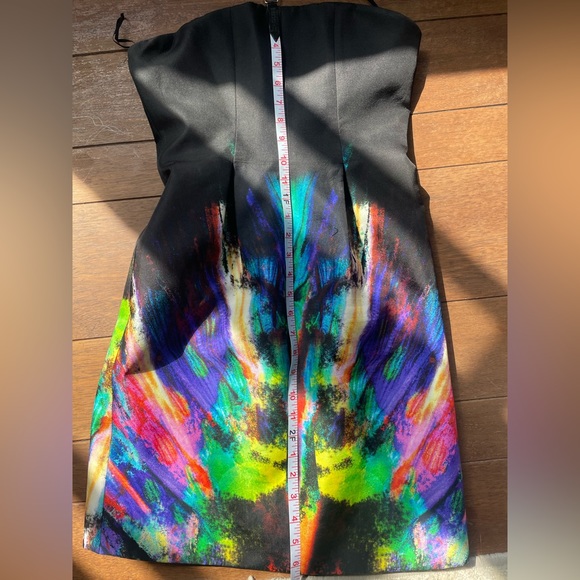 Josh Goot Couture Strapless Butterfly Dress - Picture 7 of 7